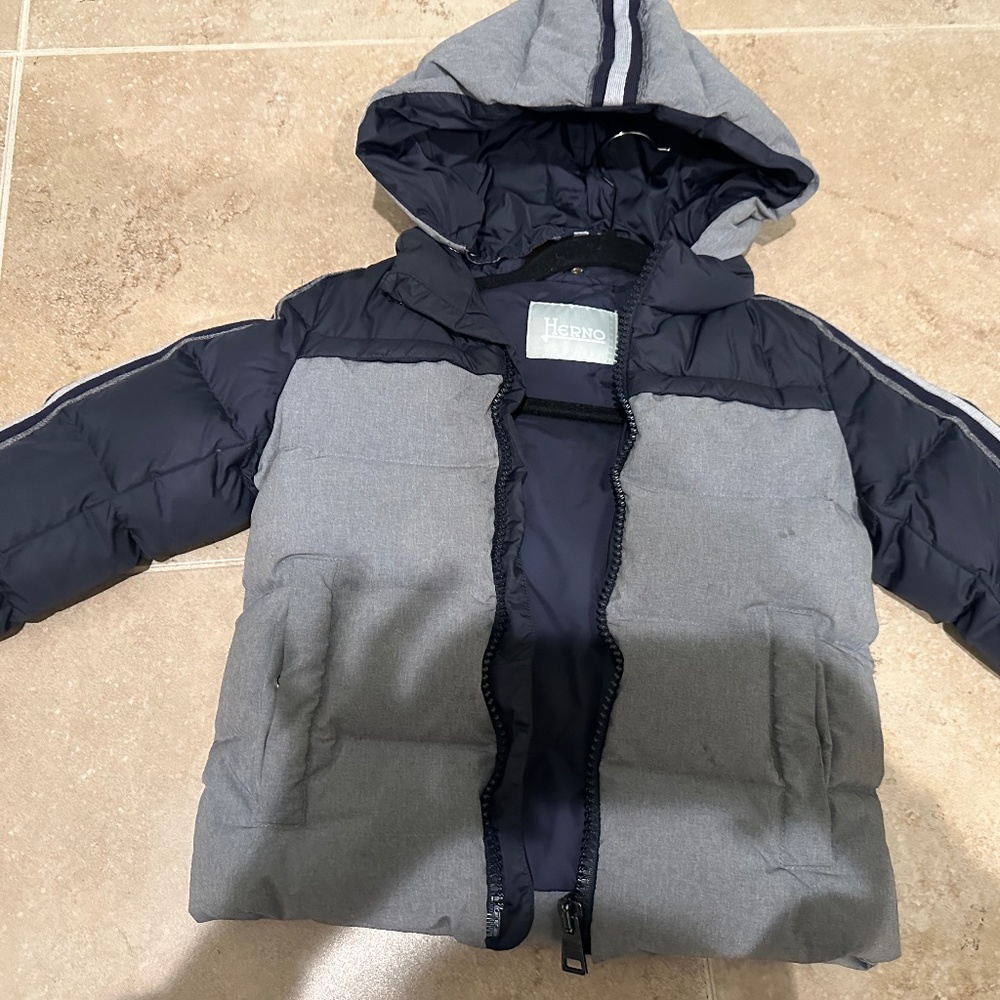 Herno boys polar tech winter jacket